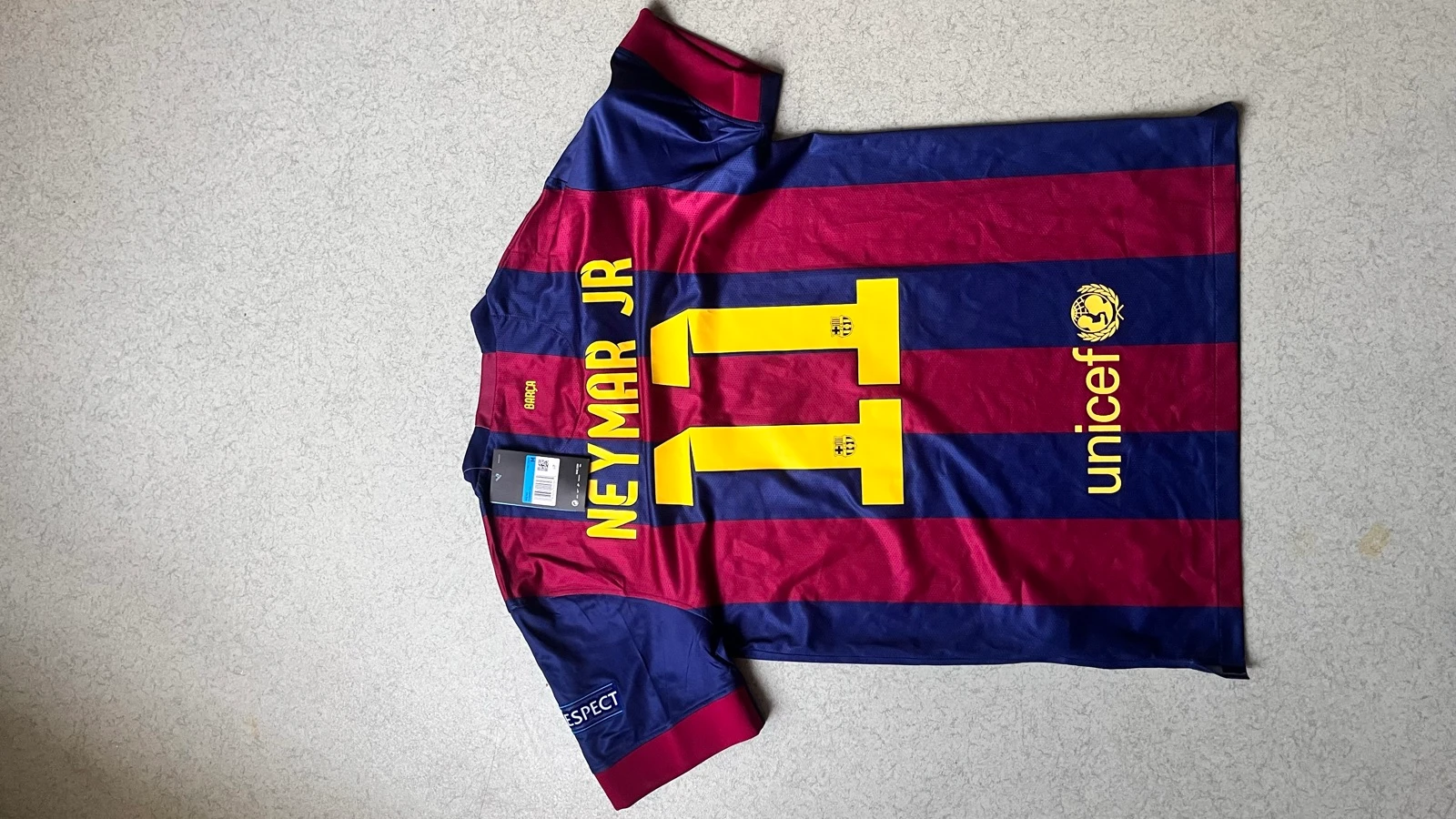 Maillot Neymar Signé  – photo 4